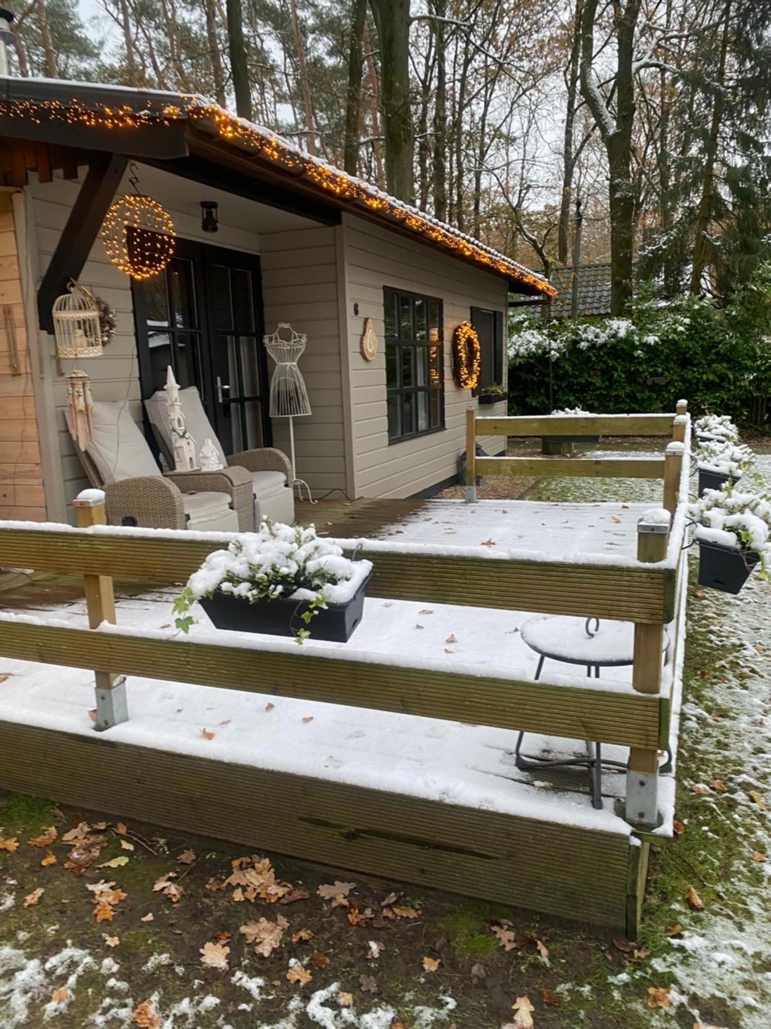 Chalet Sint Zutendaal Exterior photo